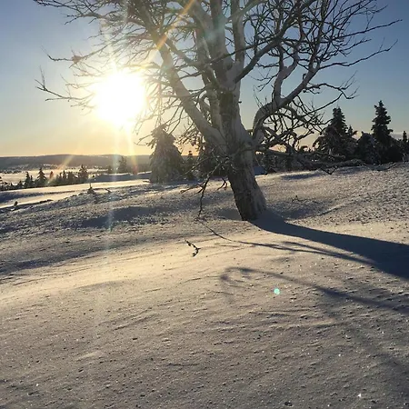 بيت للعطل Cozy In With Wifi Sjusjoen